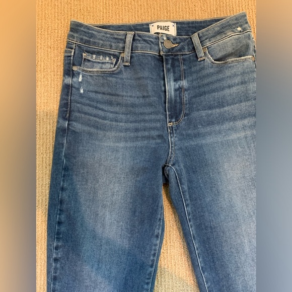 Paige Hoxton Ankle Skinny jeans, size 27, new - Picture 3 of 8